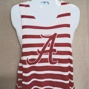 Alabama Crimson Tide Tank, Size M